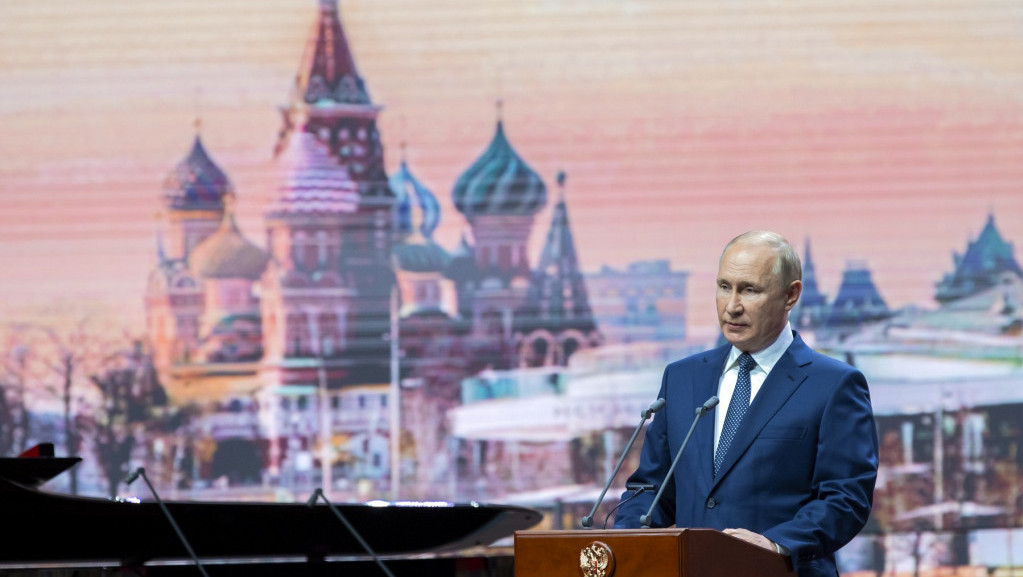 Putin povodom obeležavanja dana prestonice: Moskva je ujedinjujući centar cele Rusije