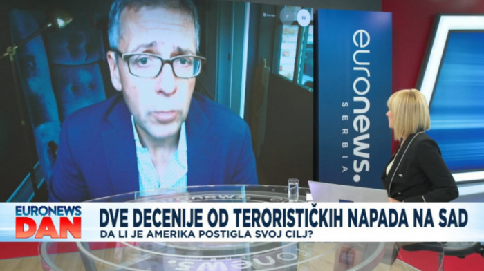 Bremer za Euronews Srbija o 11. septembru: Znali smo - vreme će se deliti na pre i posle tog dana, svet više nije isti