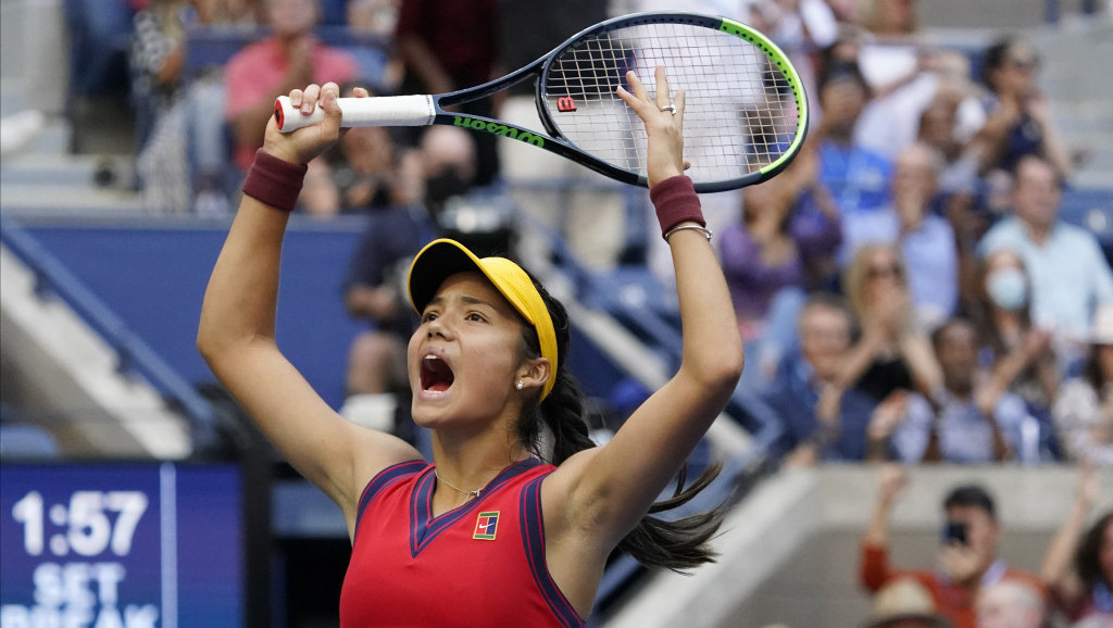 Ema Radukanu osvojila US Open: Lejla Fernandez pala u finalu