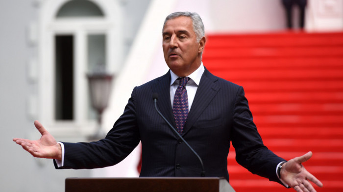 Đukanović: Cilj mi je pobeda u prvom krugu izbora