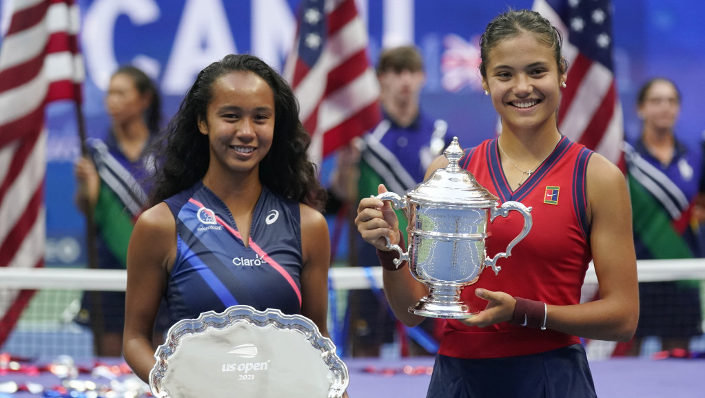 Rekordan napredak na WTA listi za finalistkinje US Opena