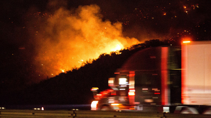 Bajden proglasio stanje prirodne katastrofe u Kaliforniji zbog požara