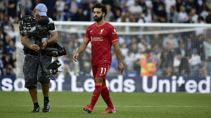 Lids nemoćan protiv Liverpula: Salah postigao jubilarni 100. gol u Premijer ligi