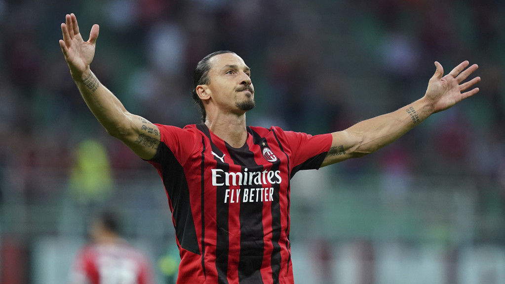 Milan u derbiju kola pobedio Lacio: Ibrahimović nakon pola godine ponovo strelac