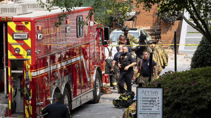 Nesreća u predgrađu Atlante, deo zgrade se srušio posle eksplozije