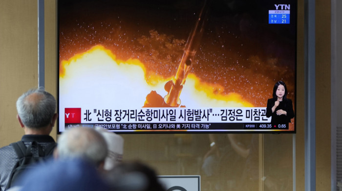 Severna Koreja uspešno testirala novu hipersoničnu raketu