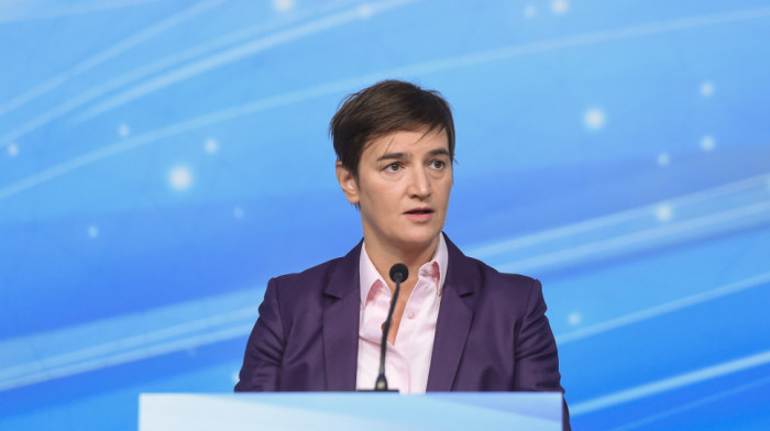 Brnabić: Očigledno je da je Beograd spreman na dijalog, a Priština nije