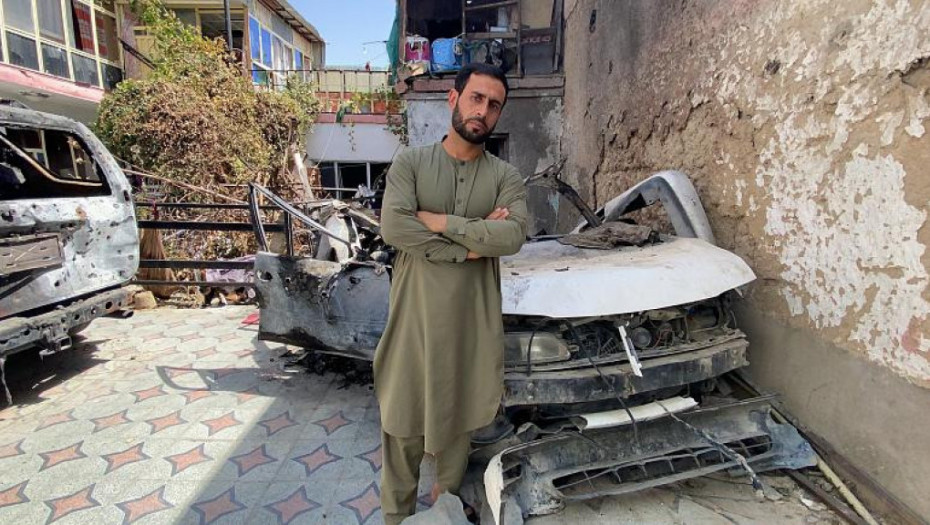 Avganistanac koji je u američkom napadu u Kabulu izgubio ćerku za Euronews: "Samo bog zna moju bol"