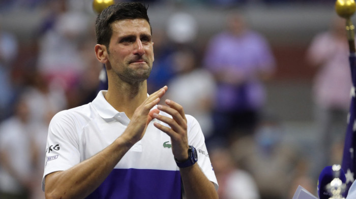 Bez promena na čelu ATP liste: Đoković bezbrižan, Federer pao na 15. mesto