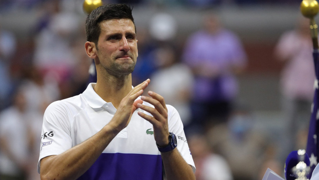 Bez promena na čelu ATP liste: Đoković bezbrižan, Federer pao na 15. mesto