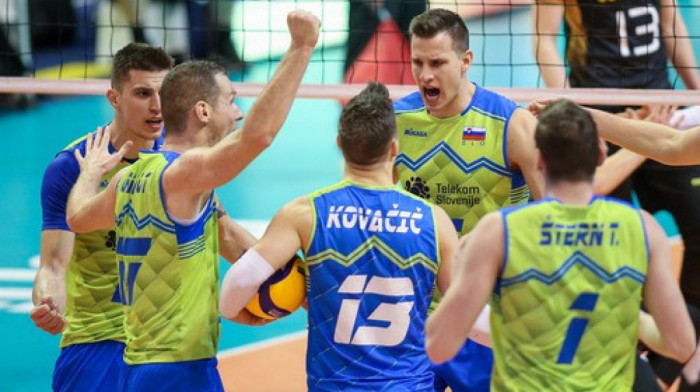Poznat prvi finalista Evropskog prvenstva: Slovenija savladala Poljsku u četiri seta
