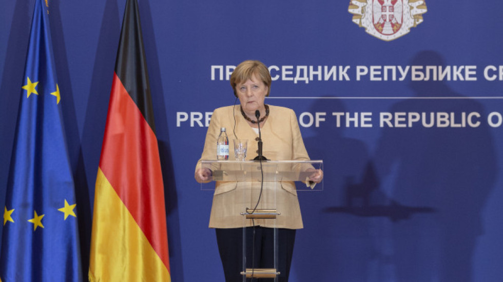 Merkel: Geostrateški interes da se zemlje Zapadnog Balkana prime u EU