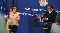 Merkel završava posetu Beogradu, odlazi u Tiranu