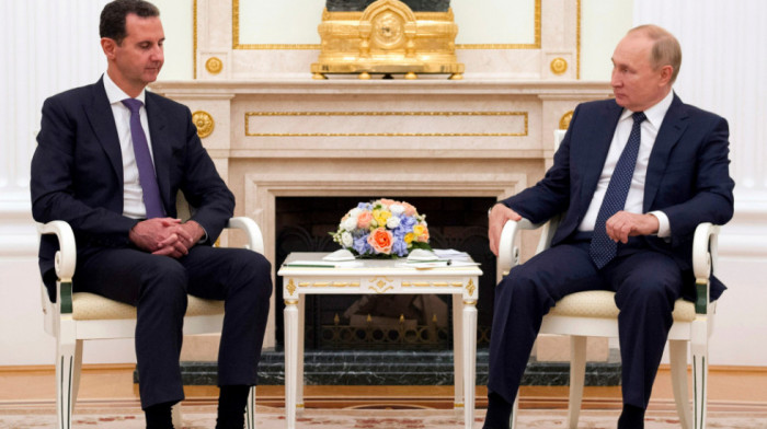 Asad u nenajavljenoj poseti Moskvi, sastao se sa Putinom
