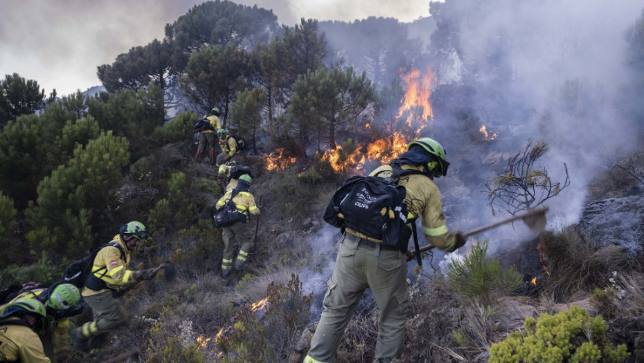 Požar u Španiji pod kontrolom posle šest dana borbe