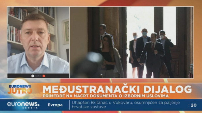 "U više kolona, ali uz dogovor": Zelenović za Euronews Srbija o izborima i novom dokumentu opozicije poslatom u Brisel