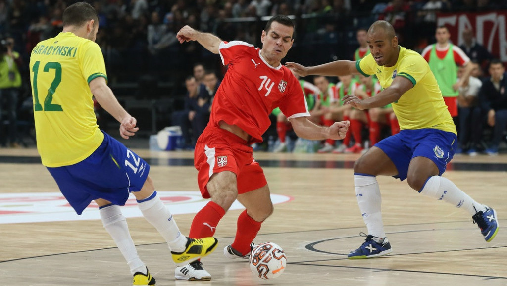 Futsal selekcija Srbije startuje na SP: Bronzani Iran prva prepreka do nokaut faze