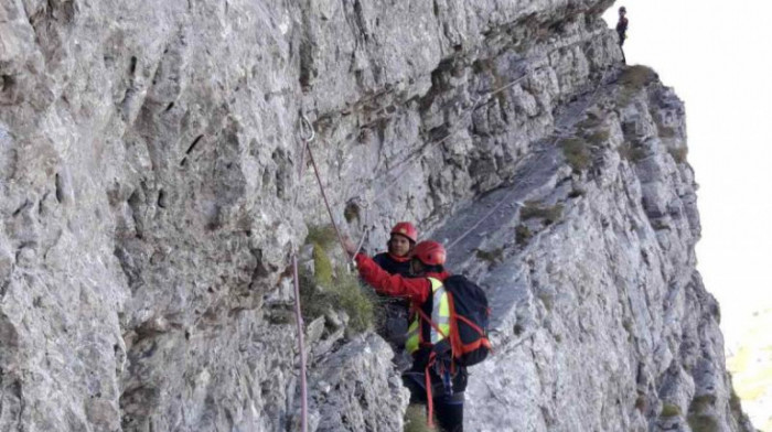 Spasioci evakuisali državljanku Slovenije sa Durmitora: Provela je 12 sati u stenama