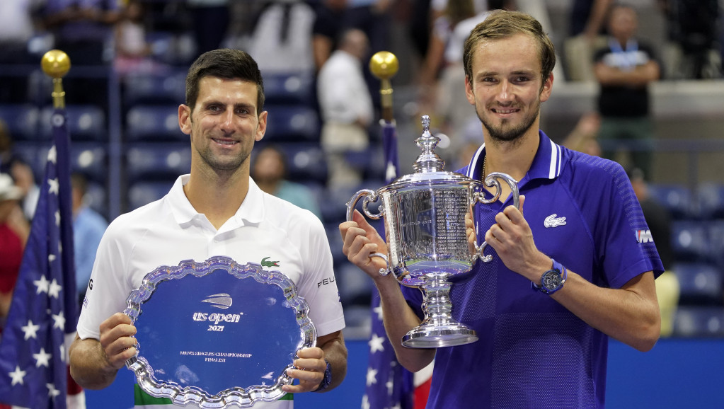 Medvedev uvećao prednost na čelu ATP liste, Novak ostao šesti