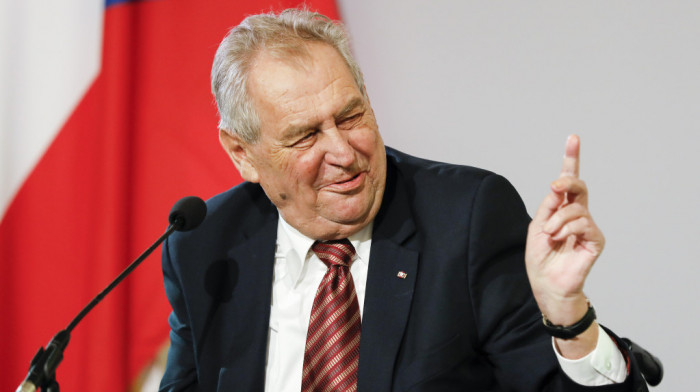 Kabinet češkog predsednika: Zeman bio dehidriran i iscrpljen, nisu otkriveni zdravstveni problemi