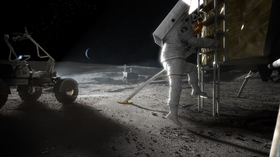 NASA najavila sletanje astronauta na Mesec 2025. godine