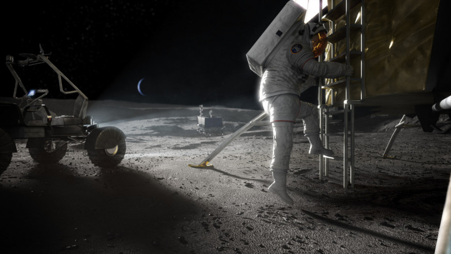 NASA odabrala pet firmi koje će razvijati sistem za bezbedno spuštanje astronauta iz orbite Meseca na njegovu površinu