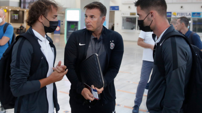 Partizan otputovao na Kipar: Stanojević bez Pantića, Sume i Miletića protiv Anortozisa