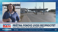 Euronews Srbija na prelazu Merdare: Priština za danas najavila "recipročne mere" - prve na udaru registarske tablice