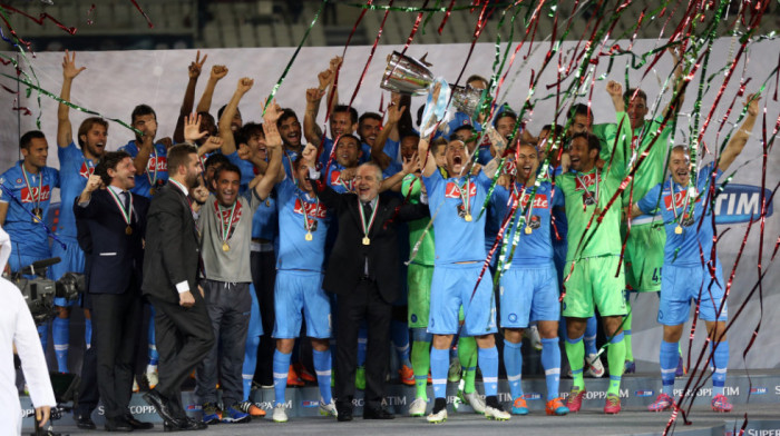 Predsednik Napolija spremio 10 milijardi evra da formira novo takmičenje kao pandam Ligi šampiona