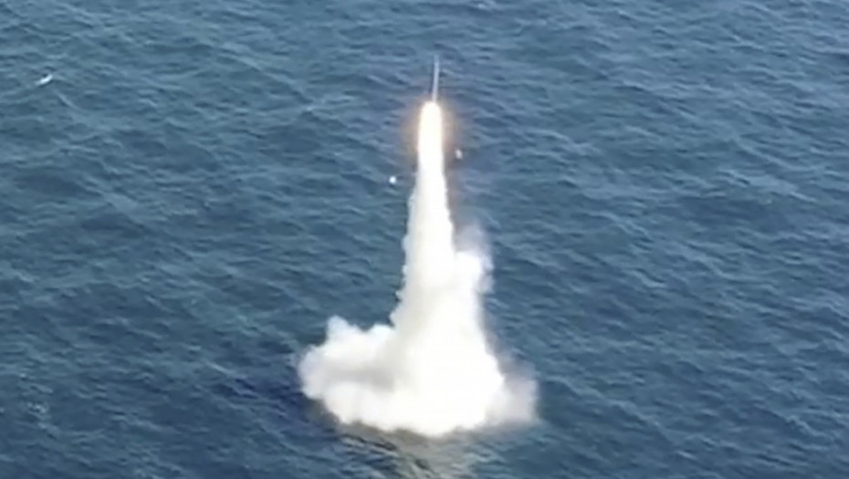 Amerika uspešno testirala balističku raketu Trajdent II