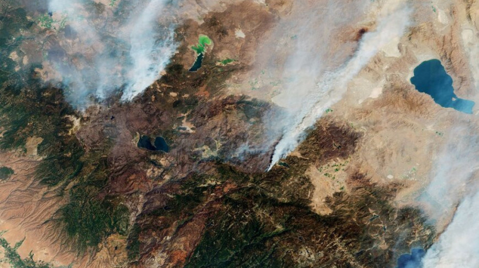 U Kaliforniji ovog leta u 7.000 požara izgorelo 900.000 hektara površine i 1.200 objekata