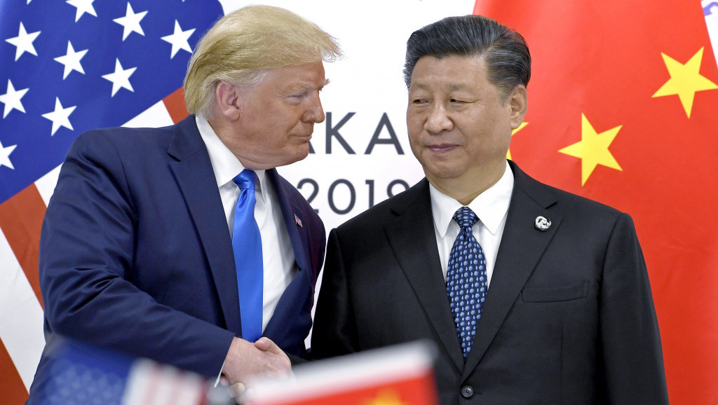 Tramp i Si u poseti "Nebeskom hramu" u Pekingu nakon bilateralnog sastanka