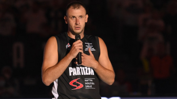 Oproštaj Novice Veličkovića: Hvala Partizanu na svemu što mi je dao