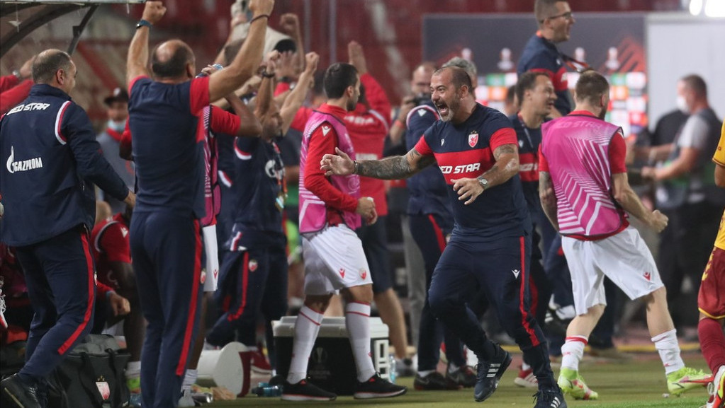Dejan Stanković posle meča sa Bragom: "Marakana" nam je dala snagu da pobedimo