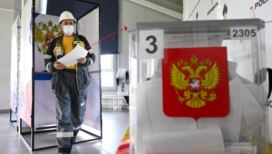 U Rusiji od sutra trodnevni parlamentari i regionalni izbori, Putinova partija se bori sa nezadovljstvom birača
