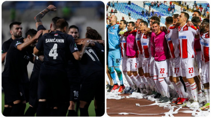 Benefit evropskih pobeda: Partizan i Zvezda čuvaju dva mesta u Ligi šampiona