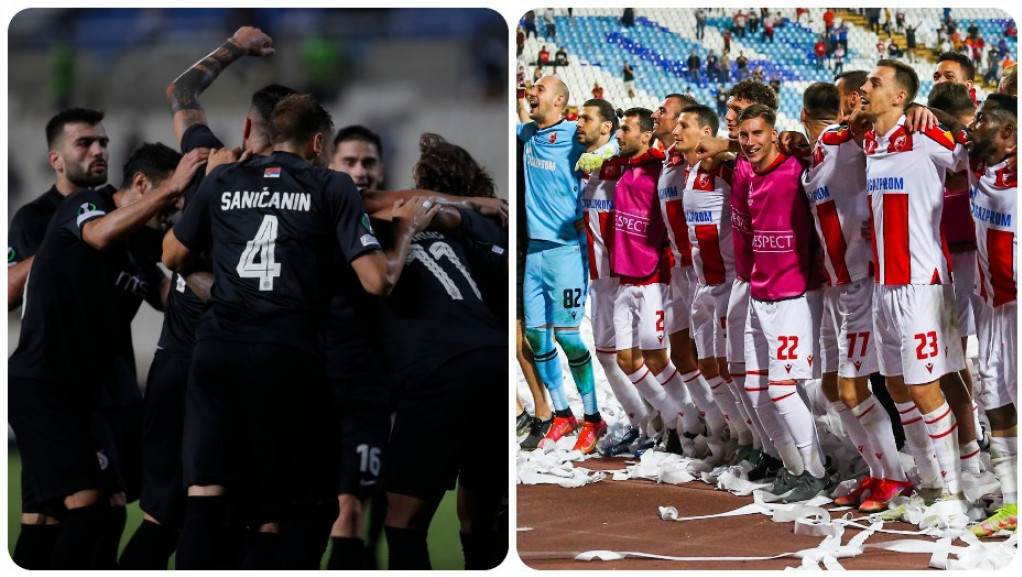 Benefit evropskih pobeda: Partizan i Zvezda čuvaju dva mesta u Ligi šampiona