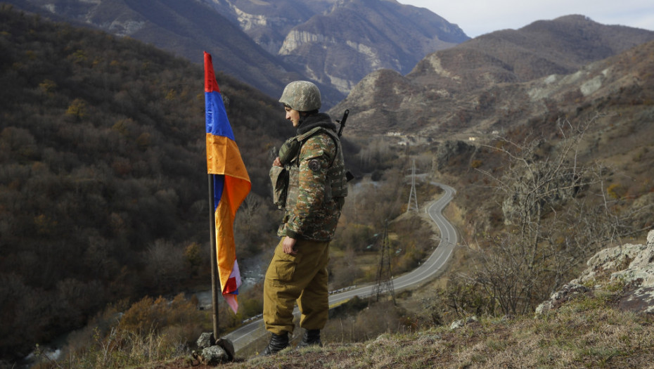 Azerbejdžan odbacio optužbe Jermenije o kršenju primirja na granici