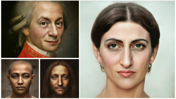 Kako su stvarno izgledali Kleopatra, Isus ili Elizabeta I? Holandski umetnik ima odgovor (FOTO)