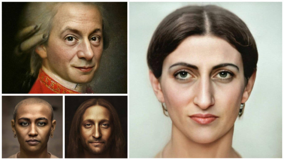 Kako su stvarno izgledali Kleopatra, Isus ili Elizabeta I? Holandski umetnik ima odgovor (FOTO)