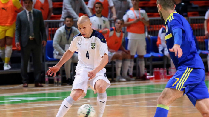 Svetsko prvenstvo u futsalu: Poraz reprezentacije Srbije od Argentine