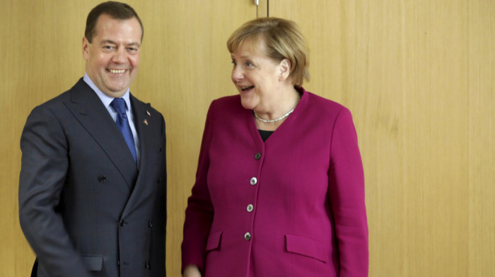 Medvedev otkrio šta misli o Angeli Merkel: "To je jako važno za takvu liderku"