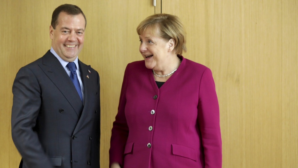 Medvedev otkrio šta misli o Angeli Merkel: "To je jako važno za takvu liderku"
