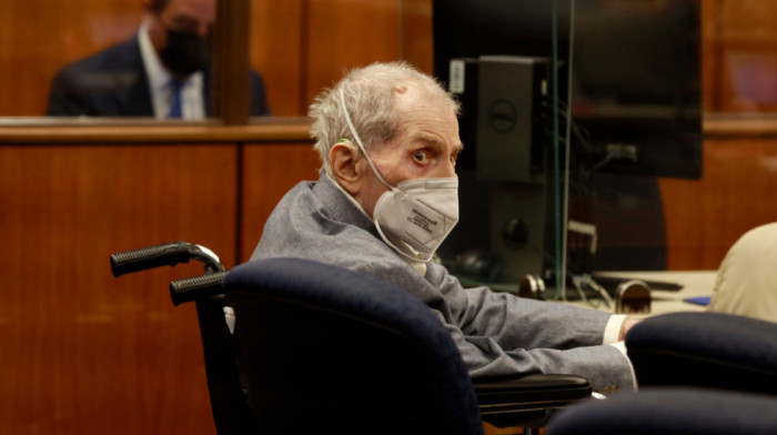 Osuđeni milioner Robert Durst hospitalizovan zbog koronavirusa