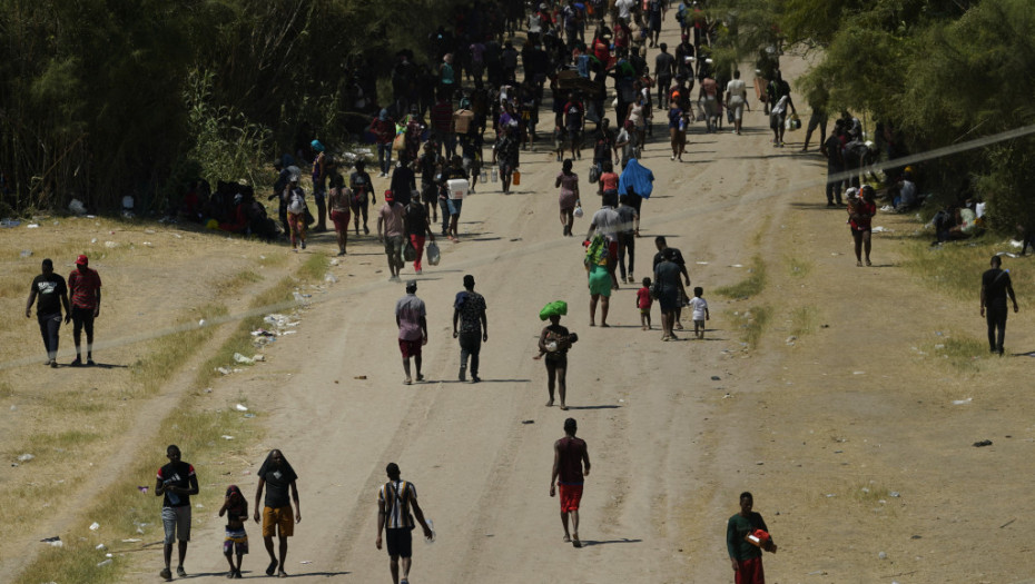 Sjedinjene Američke Države ubrzavaju proces izbacivanja migranata: Organizovaće više letova dnevno za Haiti