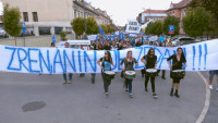 U Zrenjaninu održan "Marš za vodu": Deca nam nikada nisu pila česmovaču