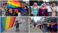 FOTO Parada ponosa prošla bez incidenata, zahtevi učesnika i dalje isti: Izglasavanje Zakona o istopolnim zajednicama