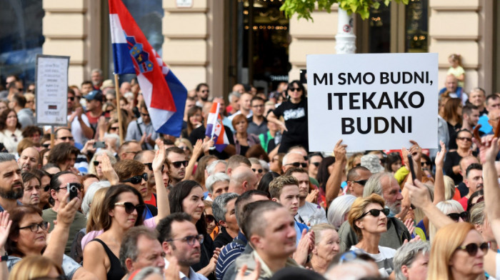 "Festival slobode 2.0" u Zagrebu: Više stotina ljudi protestovalo zbog antikovid mera