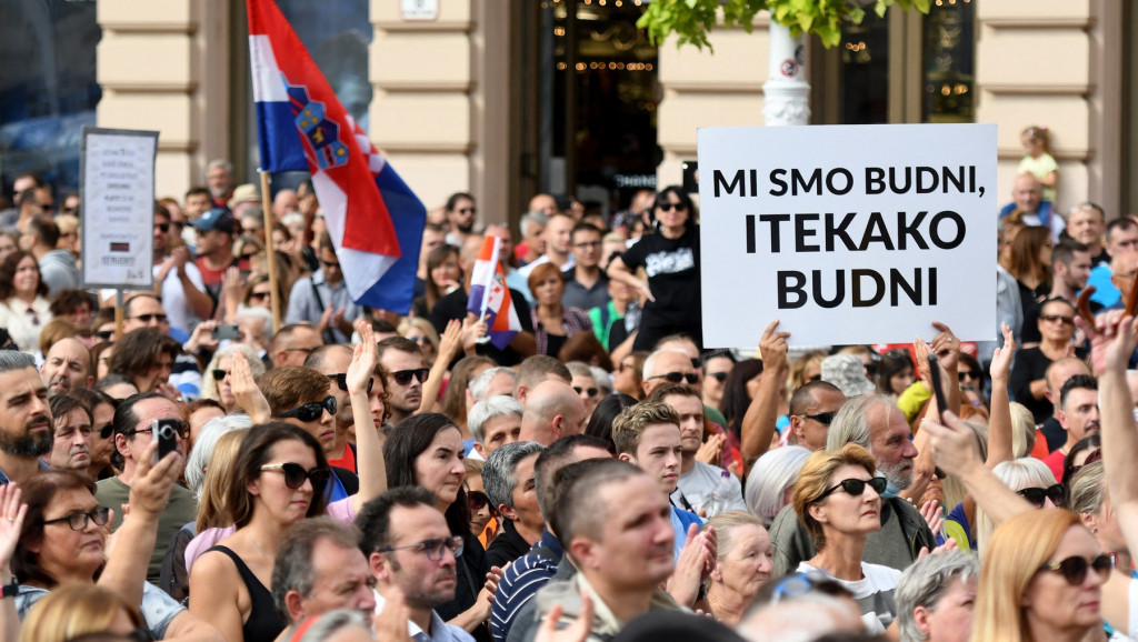 "Festival slobode 2.0" u Zagrebu: Više stotina ljudi protestovalo zbog antikovid mera