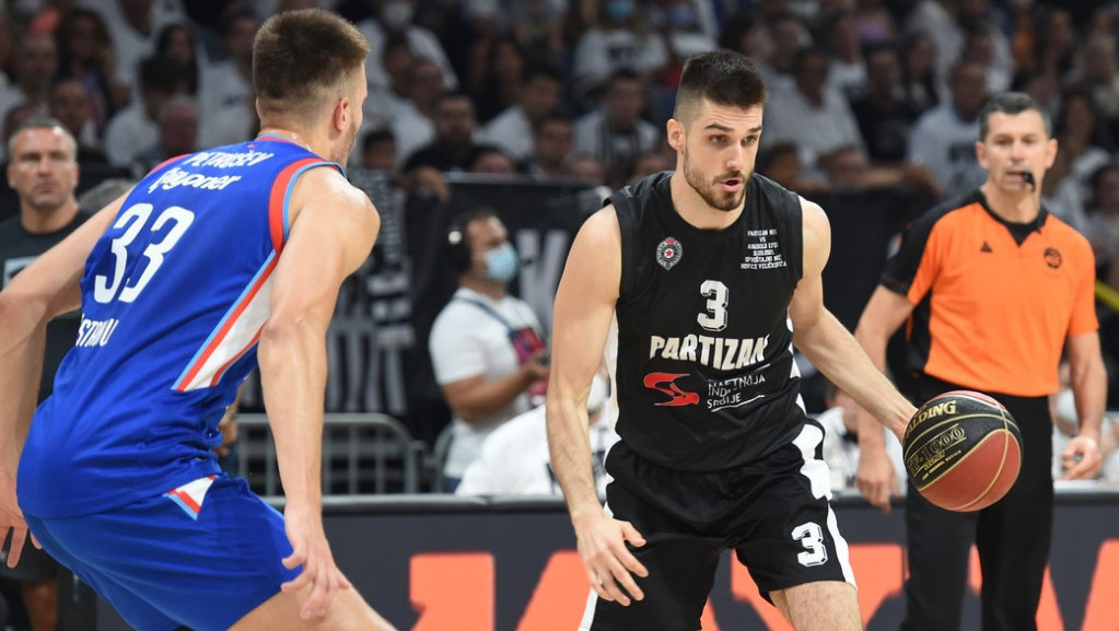 Partizan poražen od Panatinaikosa posle produžetka u polufinalu turnira ''Pavlos Janakopulos''